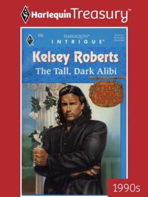 cover image of The Tall, Dark Alibi